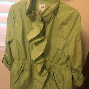 luii light weight water repellant jacket